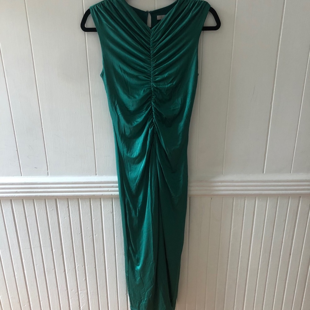 HM Conscious Ruched Midi Dress